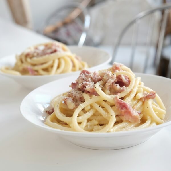 Spaghetti carbonara